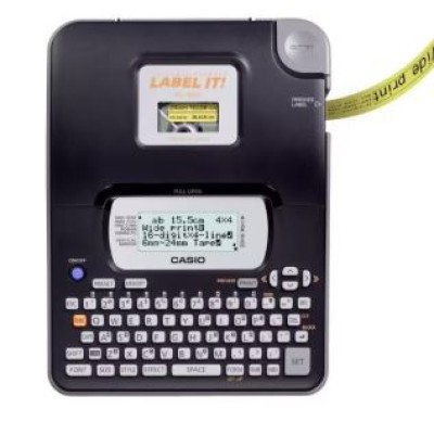 CASIO PRINT LABEL