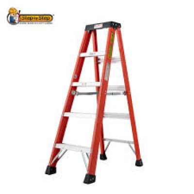 5 STEP FIBERGLASS SINGLE SIDED LADDER