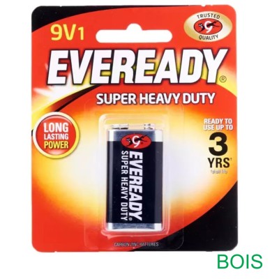 EVEREADY Super Heavy Duty Battery 9V1