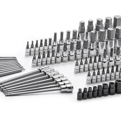 *GEARWRENCH 84 Piece Master Hex And Torx Bit Socket Set