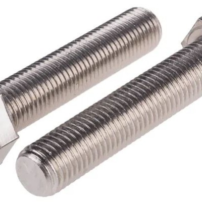 HEXBOLT C W 1 NUT - M16 X 80MM, SS304, PLAIN