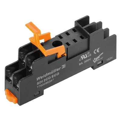 Weidmuller SDI 2CO ECO Relay Socket