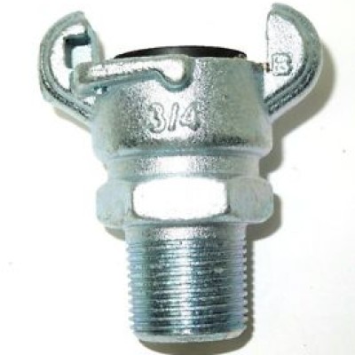 HALF IN NPT MALE CHICAGO 2-LUG COUPLING