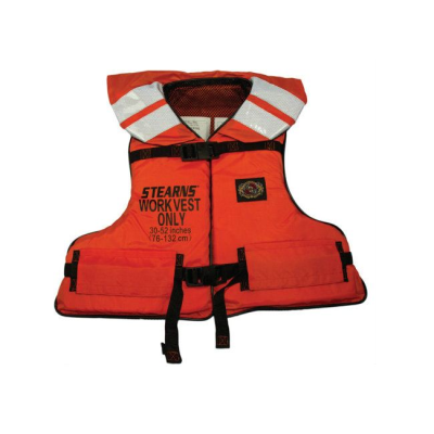 Stearns I222 Life Vest  Marine Work Vest   Life Jacket   Safety Equipment