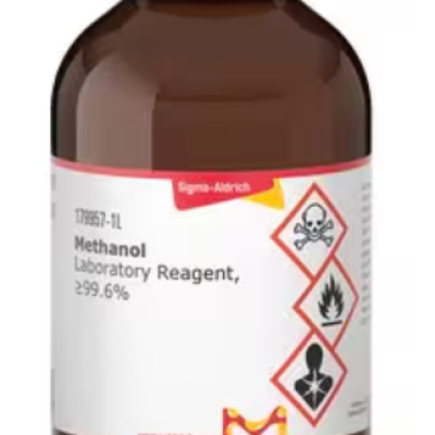 FIscher Scientific Methanol, 99.9%, for analysis 1L