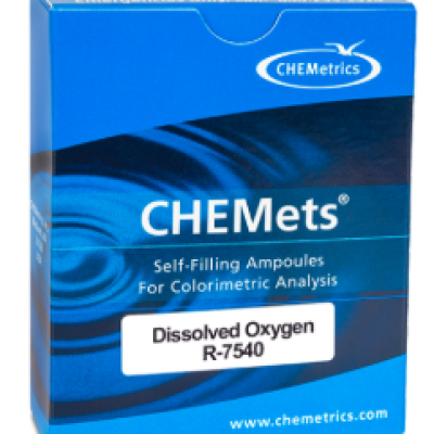 Oxygen, dissolved  CHEMets Refill, R-7540, 30 ampoules