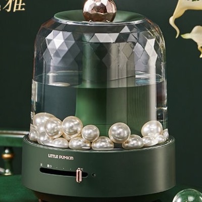 *LITTLE PUMPKIN JSQ-SC31 HOUSEHOLD SILENT 3L LARGE CAPACITY AROMATHERAPY DIFFUSER - GREEN
