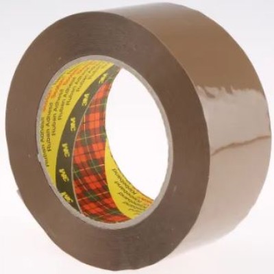 TAPE, BROWN PACKING TAPE, 50MM WIDE
