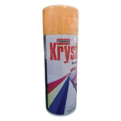 PAINT SPRAY 55 FLUO ORANGE 400ML KRYSTAL