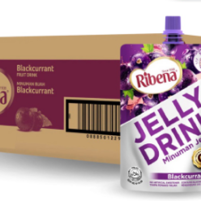 *Ribena Jelly Drink Regular Blackcurrant 170g x 24