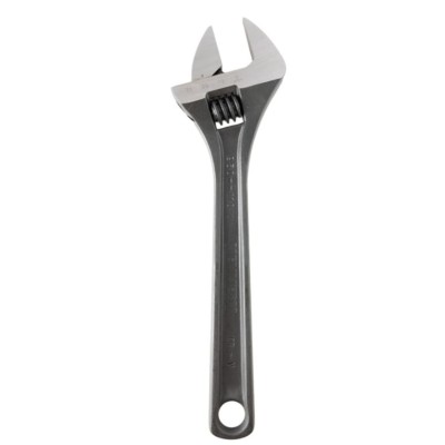 *Kennedy Adjustable Spanner, Steel, 10in. 250mm Length, 33mm Jaw Capacity - KEN5010100K