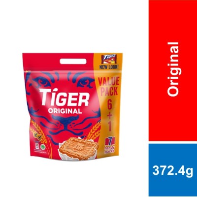 Tiger Original Multipack 372.4g [PACK OF 4]