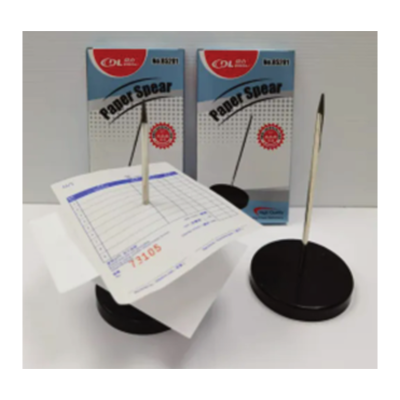 85201 DingLi Paper Spear (Desk Holder)