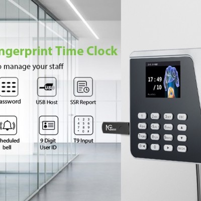 *#NGTeco AS10 Fingerprint Attendance Machine