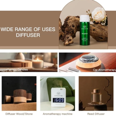 [5 STAR HOTEL SCENT] 500ML NAMSTE Pure Essential oil therapy Humidifier Aromatherapy machine MINYAK WANGI