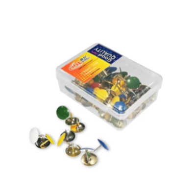 DINGLI Color Thumb Tack - 100pcs (DL070)