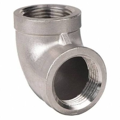 Stainless Steel Female Threaded Elbow 3 4" x 3 4"