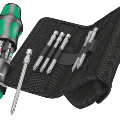 Wera Interchangeable Screwdriver Set, 13-Piece