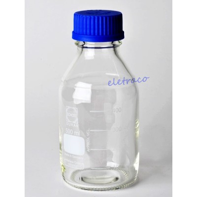 Duran Laboratory glass bottles 250ml(X10pcs)