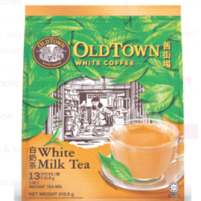 Old Town Instant 3 in 1 Premix White Milk Tea 31.6g x 13