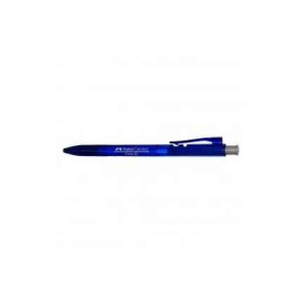 PEN- FABER CASTELL 1422 CLICK X7 BALL PEN, BLUE