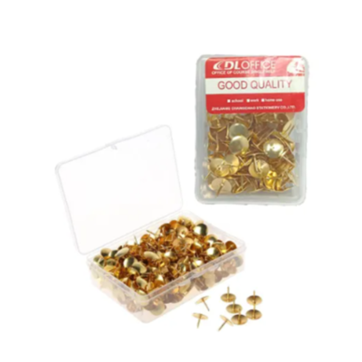 Dingli Thumb Tack DL072 8mm Gold