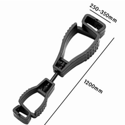 Glove Clip Holder Hanger Sarung Tangan Clip Catcher Strong Holding Glove Grabber Worker Tool