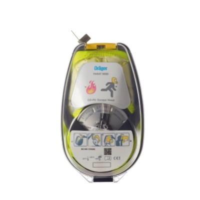 DRAGER PARAT 5530, HARD CASE