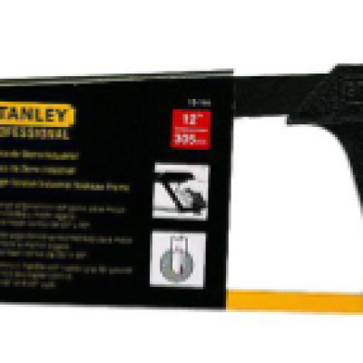 HACKSAW, HIGH TENSION STEEL HACKSAW C W BLADE