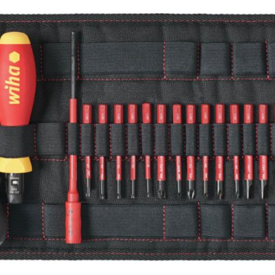 Wiha Adjustable Hex Screwdriver Set, 0.8 to 5Nm [36791]