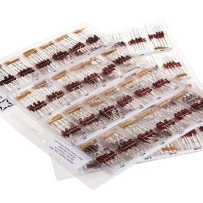 NOVA, CCR-122 METAL FILM, AXIAL 48 RESISTOR KIT, WITH 480 PIECES