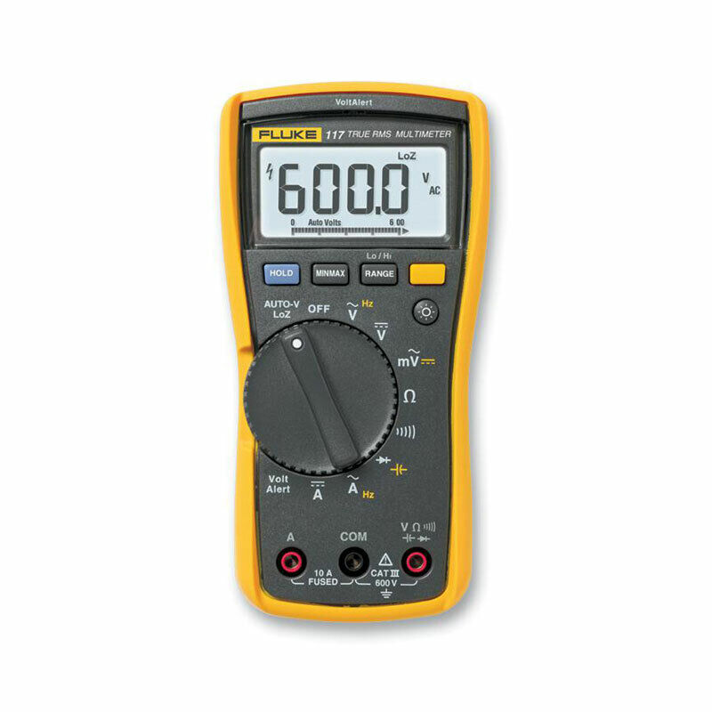 FLUKE 117 EUR | Fluke 117 Handheld Digital Multimeter