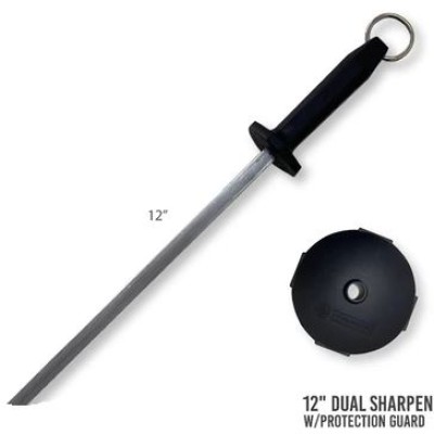 Mundial 12" (30cm) Sharpening Steel   Sharpener