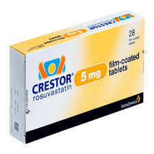 CRESTOR 5MG - 28'S PER BOX