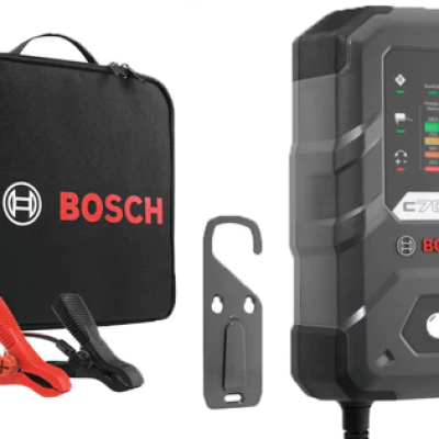 BOSCH 12V 24V C70-B Lead Acid Battery Charger for Cars and Trucks- 0189950070HD3