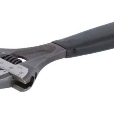 Bahco Adjustable Wrench, 170mm Overall, 32 mm Jaw Capacity, Plastic Handle 9029