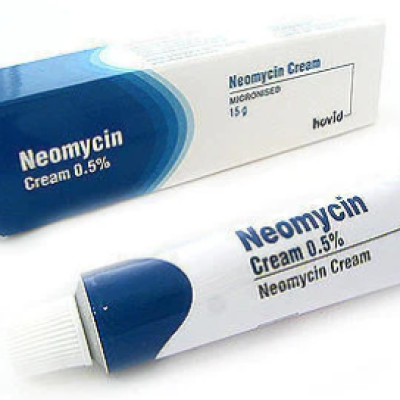 * Neomycin 0.5% Cream 15g