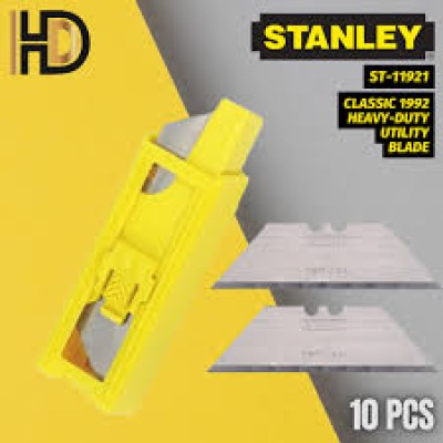 Stanley Classic 1992 Heavy Duty Utility Blade Dispenser (10 Pack) 11-921H