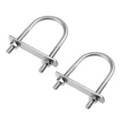 M9 X 100MM U-BOLT (4" PIPE)