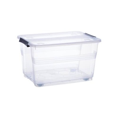Century Storage Box With Wheel Storage Box Roller (80L)