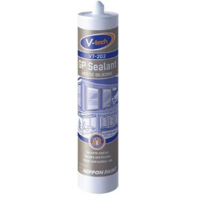 V-TECH VT-202, GP Sealant (ACETIC) CLEAR