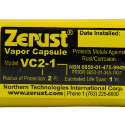 Zerust VC2-1 VCI Vapor Capsules 375-M-00002 (25pcs box)