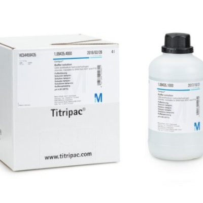 Merck 109435.1000  pH 4.00 buffer solution, traceable to SRM from NIST and PTB (20 Grad C) CERTIPUR
