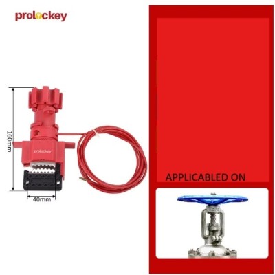 Multi-Function Universal Valve Lock Ball Valve Lock Butterfly Valve Lock Gate Valve Lock UVL03