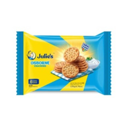 Julie's Osborne Crackers PACK 1 CTN