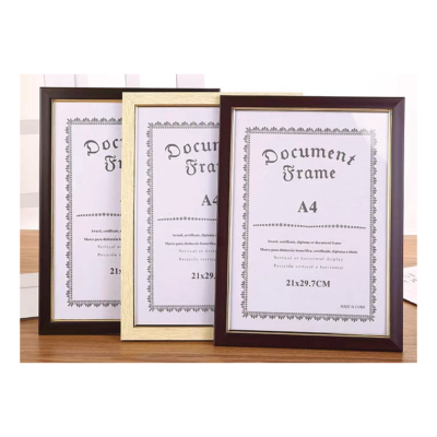 Document Frame A4 Size