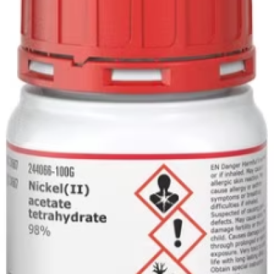 *Nickel(II) acetate tetrahydrate