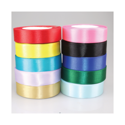 RIBBON SATIN 20MM MIX COL