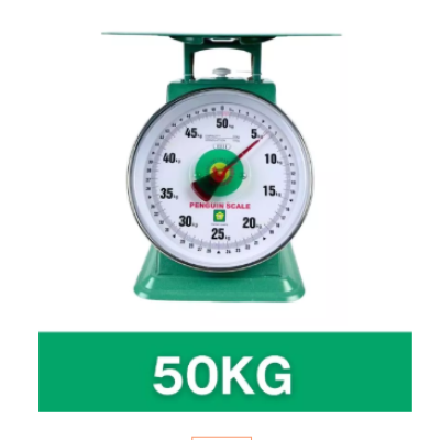 50kg Penguin Spring Weight Scale Mechanical Balance