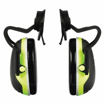 3M PELTOR X4P5E EARMUFFS HELMET ATTACHED